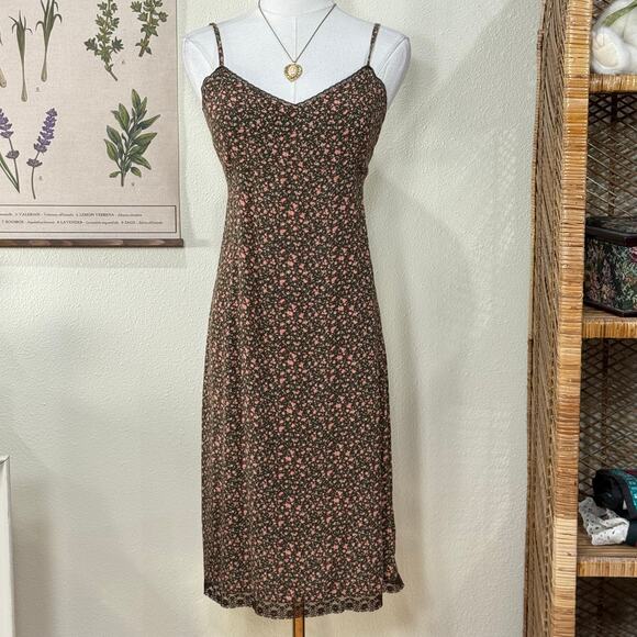 Old Navy Dresses & Skirts - Y2k Floral Babydoll Dress Dolly Kei Cottage Prairie Shabby Chic Coquette S 6